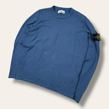 Stone Island sweater blue - Medium