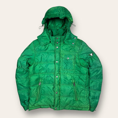 Prada puffer Down jacket green - Medium/Large