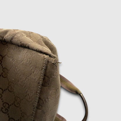Gucci GG Canvas Web/Sherry Line Tote bag