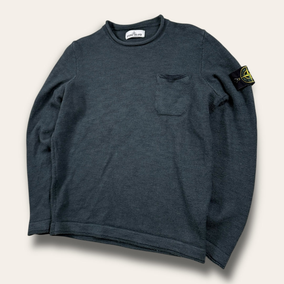 Stone Island sweater grey - Small