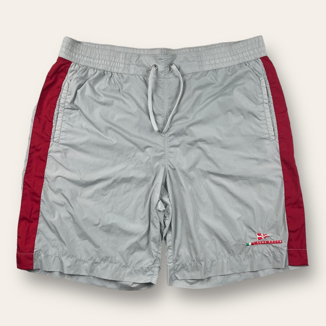 Prada Luna Rossa shorts grey - Large