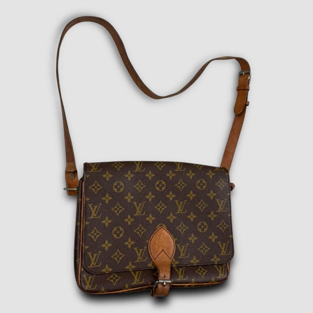 Louis Vuitton Cartouchière GM Monogram Crossbody Bag