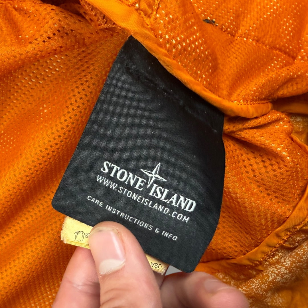 Stone Island Membrana TC jacket orange - Medium