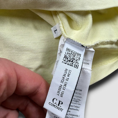 C.P. Company tacting tee butter yellow - Large