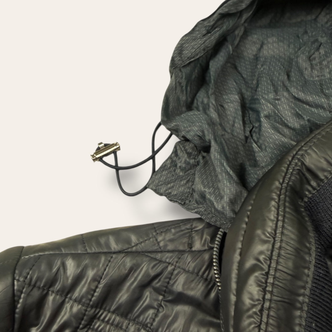 Fendi monogram jacket black - Medium