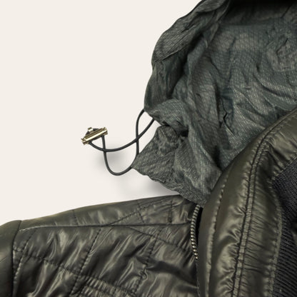 Fendi monogram jacket black - Medium