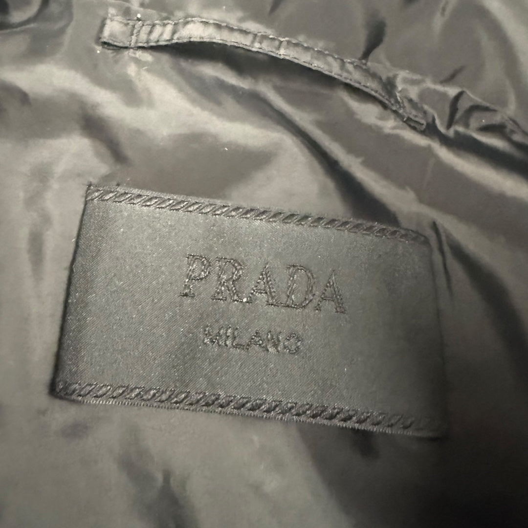 Prada windbreaker jacket black - Small