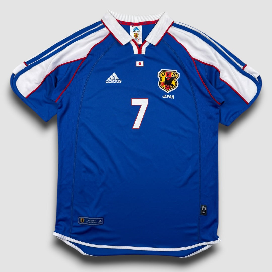 Adidas Japan tee “NAKATA” - Large