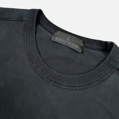 Stone Island ghost sweater black - Medium
