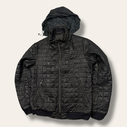 Fendi monogram jacket black - Medium