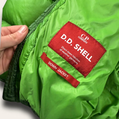 C.P. Company DD shell down jacket green - Extra large