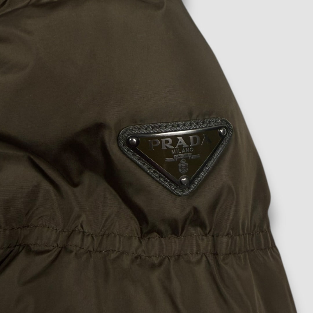 Prada nylon down jacket - Extra large