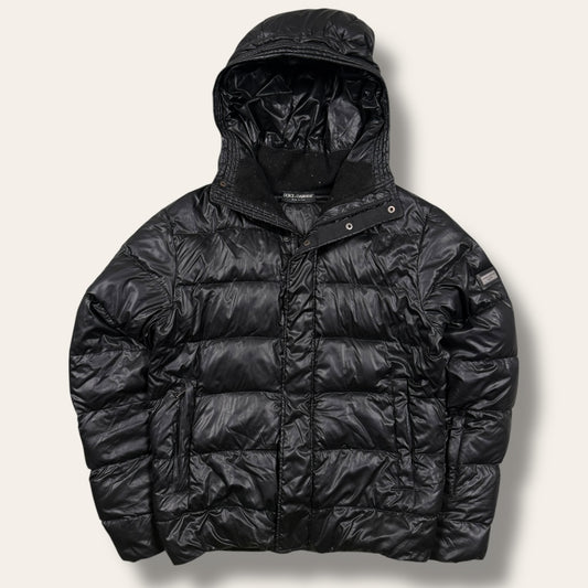Dolce & Gabbana puffer jacket black - Medium