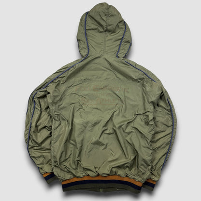 Dolce & Gabbana lined windbreaker dark green - Medium