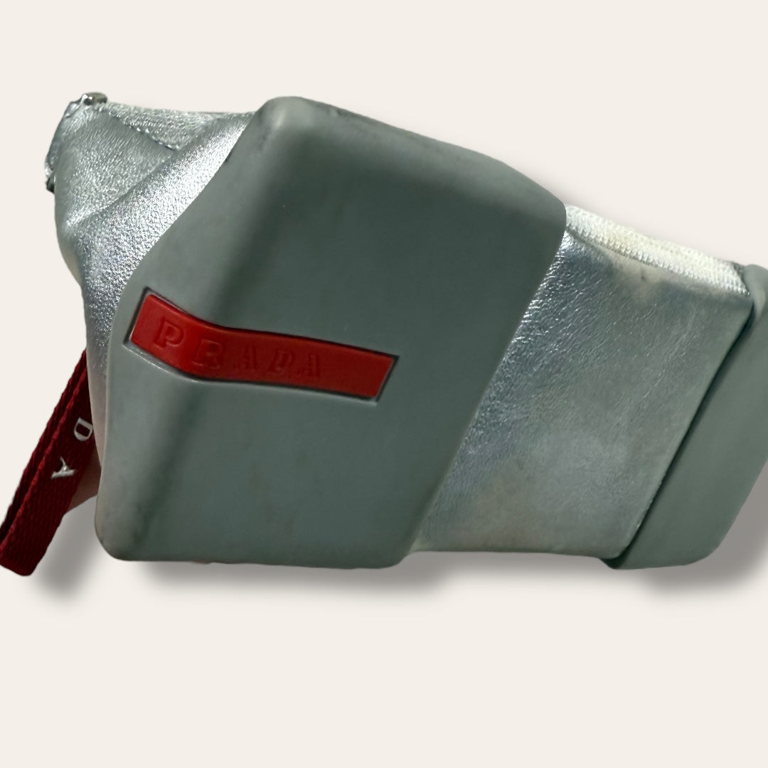 Prada handbag grey