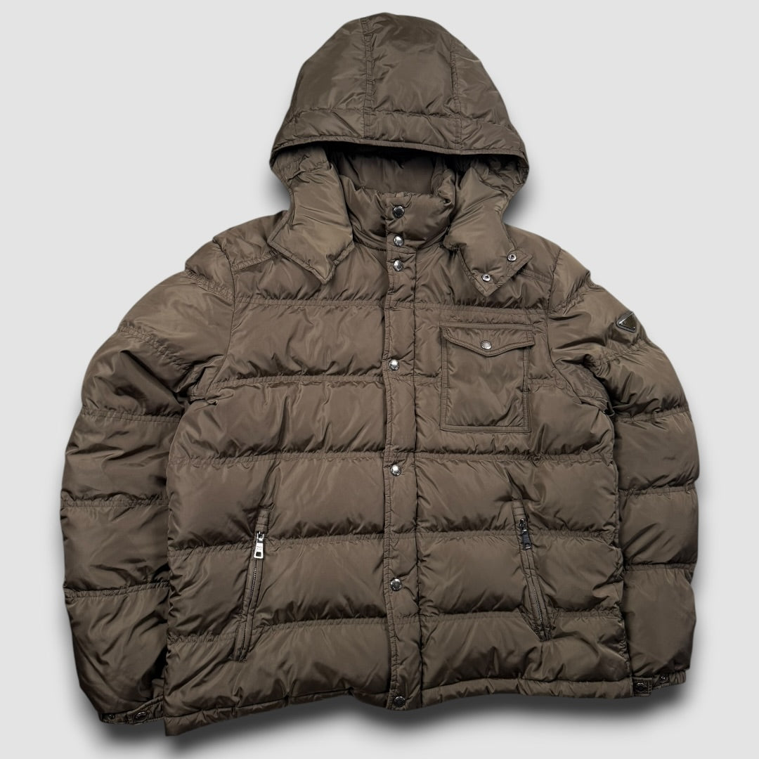 Prada nylon down jacket - Extra large