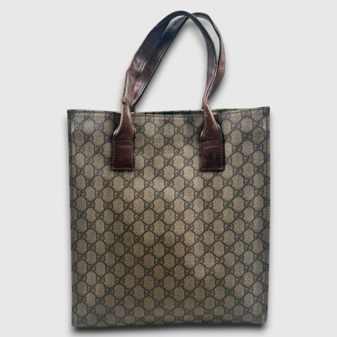 Gucci GG PVC canvas Plus tote