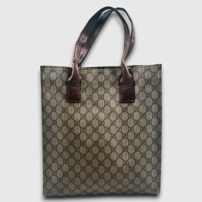 Gucci GG PVC canvas Plus tote
