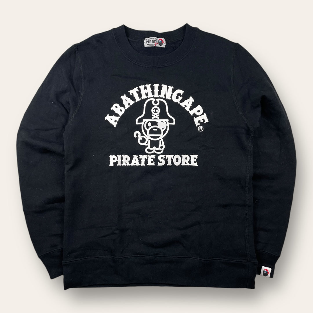 Bape sweater black - Small