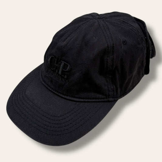 C.P. Company goggle cap black - Large