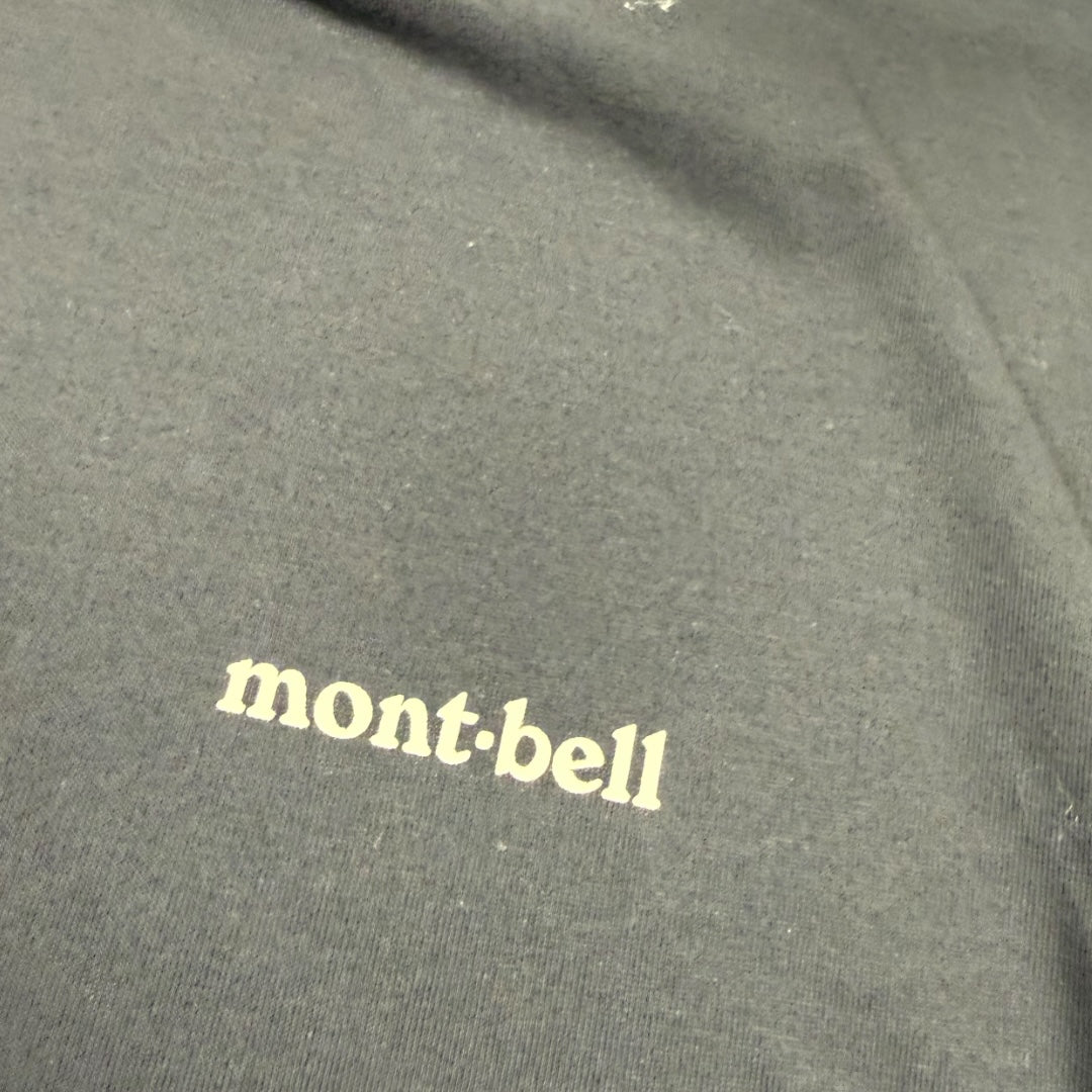 Montbell t-shirt black - Large