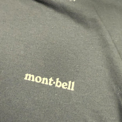 Montbell t-shirt black - Large