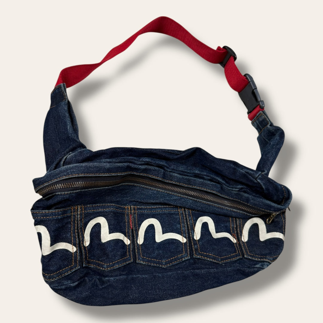 Evisu waist bag