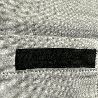 Prada tee grey - Medium