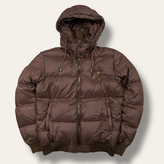 Dolce & Gabbana puffer jacket brown - Medium