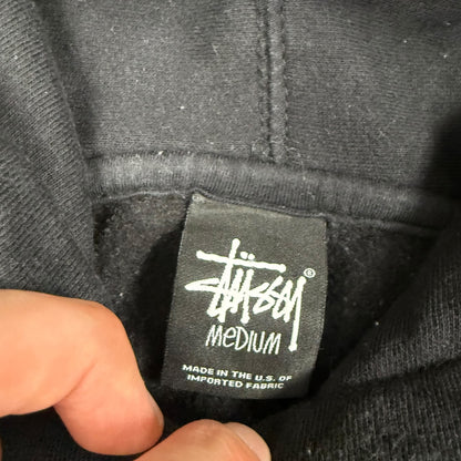 Stussy hoodie black - Medium