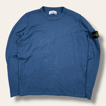 Stone Island sweater blue - Medium