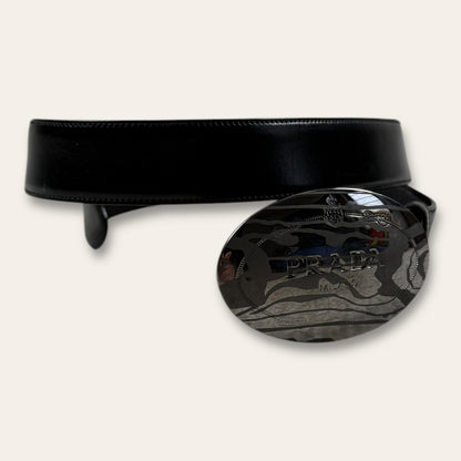 Prada belt black - Large