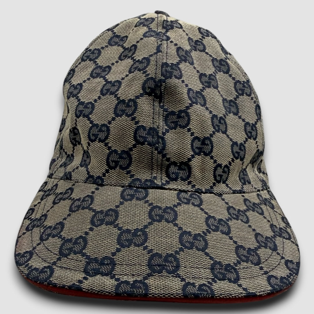 Gucci canvas baseball cap - Medium
