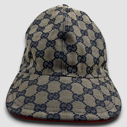 Gucci canvas baseball cap - Medium
