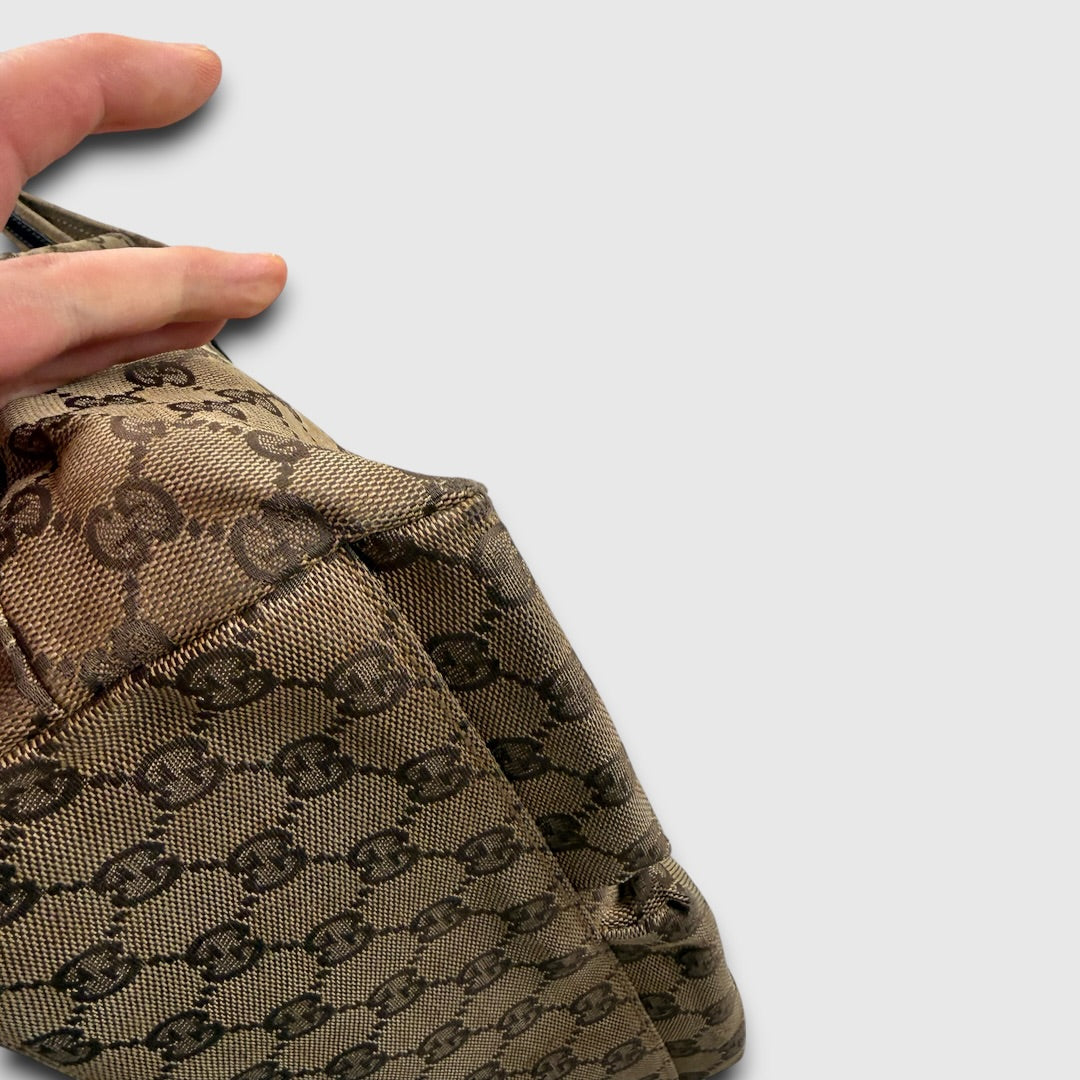 Gucci GG canvas Cargo tote bag