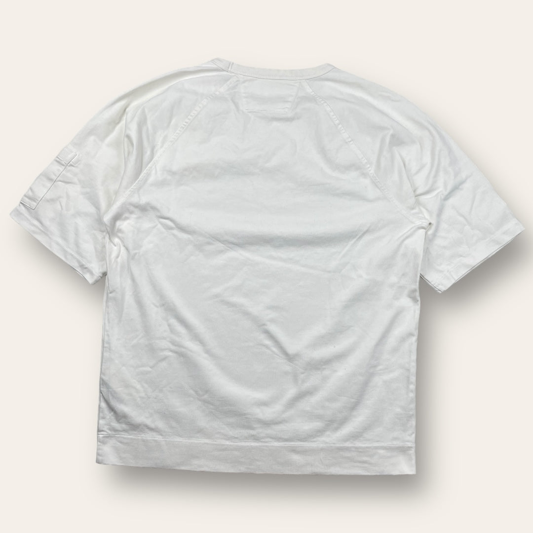 C.P. Company tee white