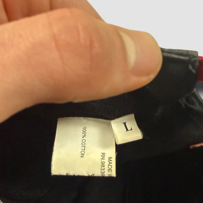 Prada luna rossa cap black - Large