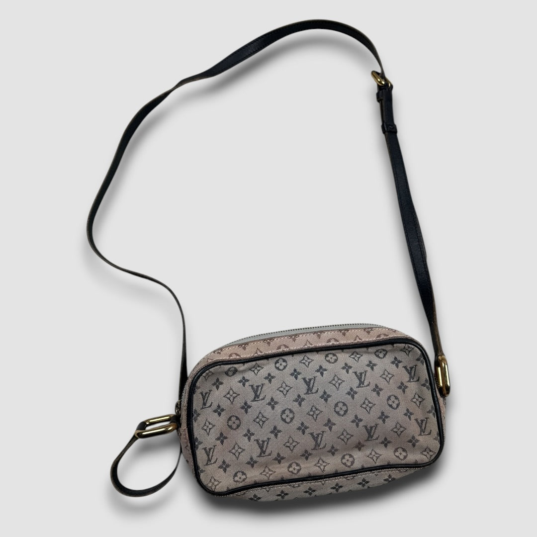 Louis Vuitton Mini lin Juliette crossbody bag grey