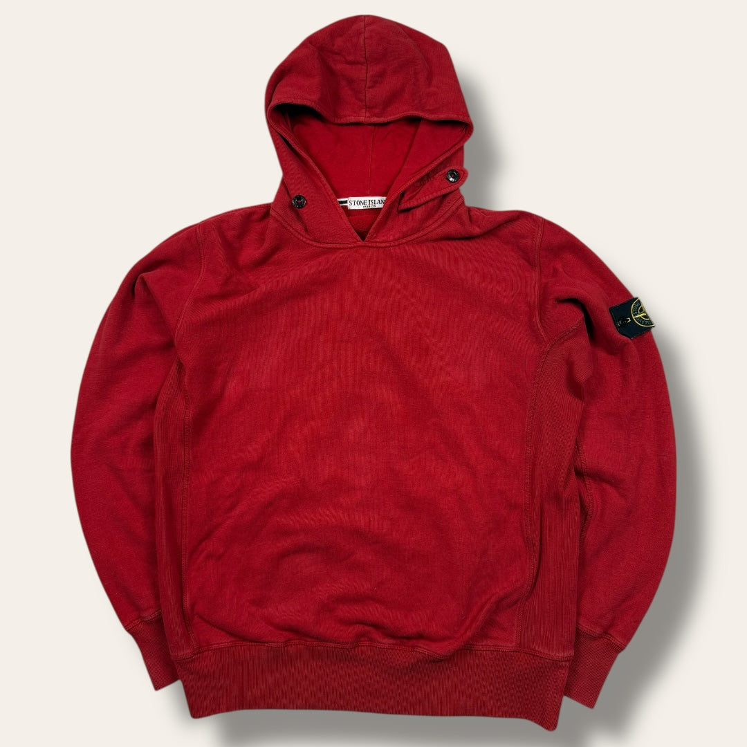 Stone Island hoodie red - Large