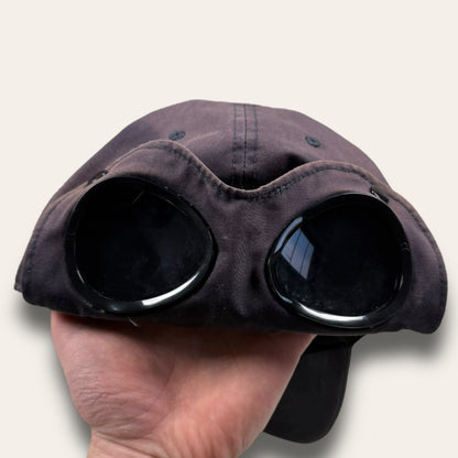 C.P. Company goggle cap brown - Medium