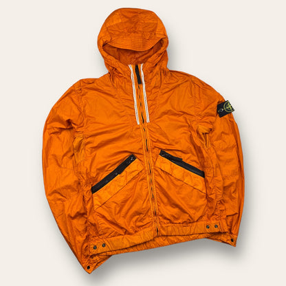 Stone Island Membrana TC jacket orange - Small