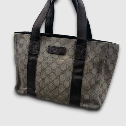 Vintage Gucci GG Supreme / GG Plus Small Tote bag