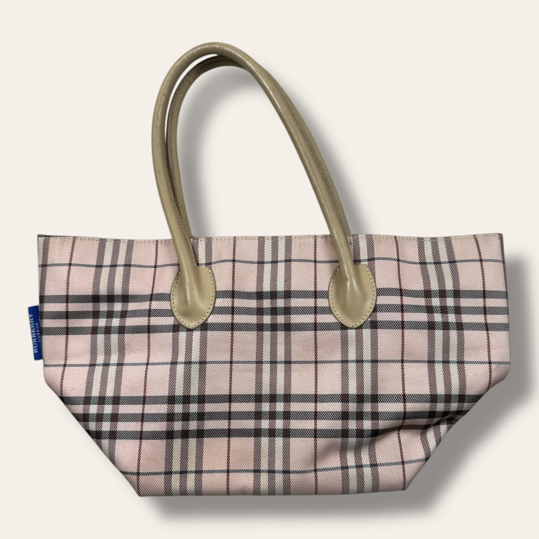 Burberry bag beige/pink