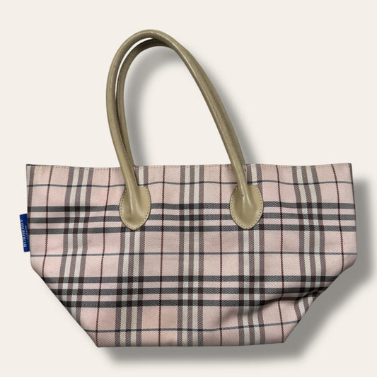 Burberry bag beige/pink