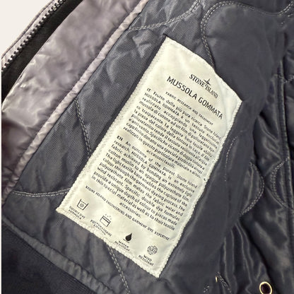 Stone island mussola gommata jacket purple - Large
