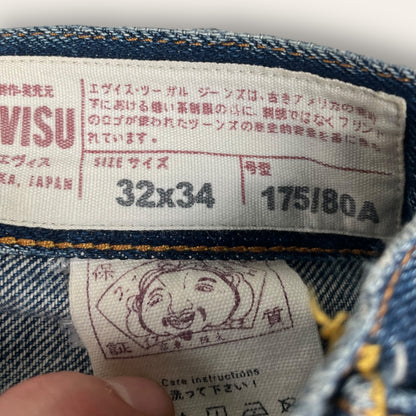 Evisu jeans - 32x34 (Medium)