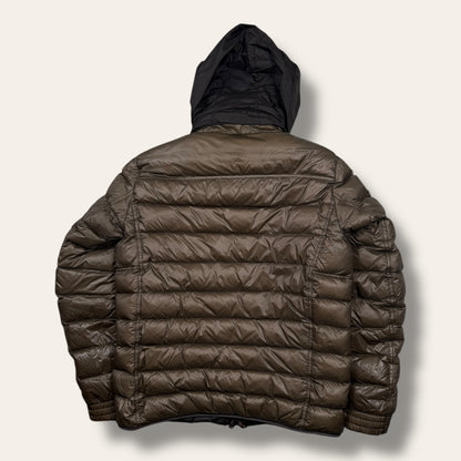Moncler Norbert down jacket brown - Medium/Large