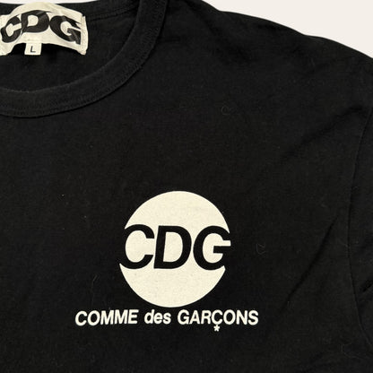 CDG tee black - Medium