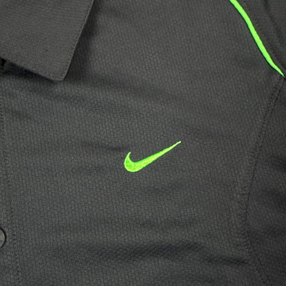 Nike 00’s polo black/green