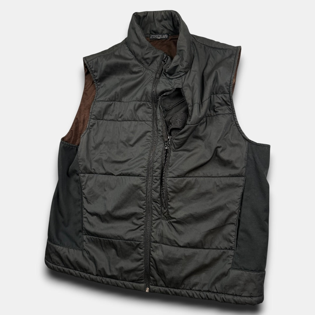 Stone Island shadow project gilet - Extra large